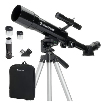 Celestron Travel Scope 50 Telescopio 21035 Color Negro