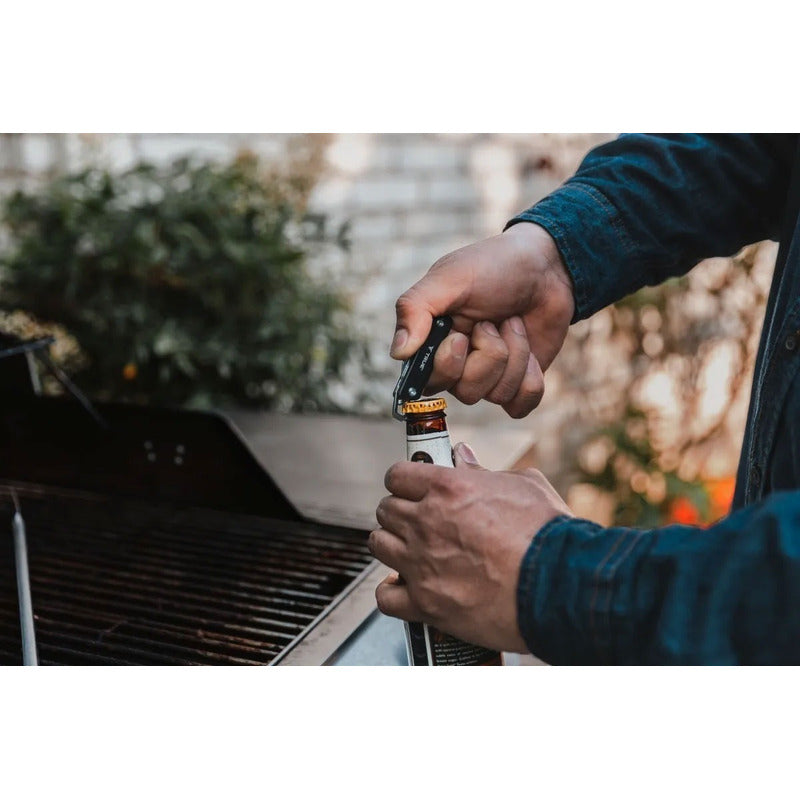 Navaja Plegable Modern Key True Utility De Bolsillo Negro