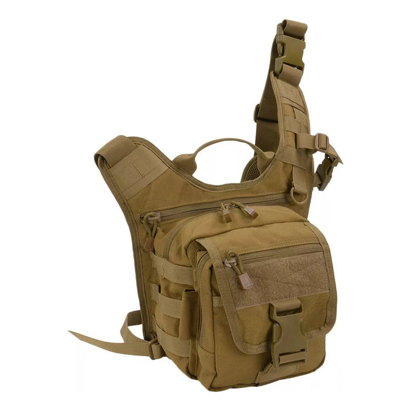Bolso Tactico  E.d.c. Bag Coyote Marca Condor