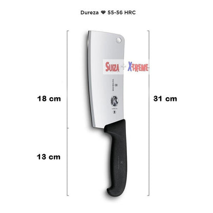 Cuchillo Hacha Victorinox De Cocina 5.4003.18