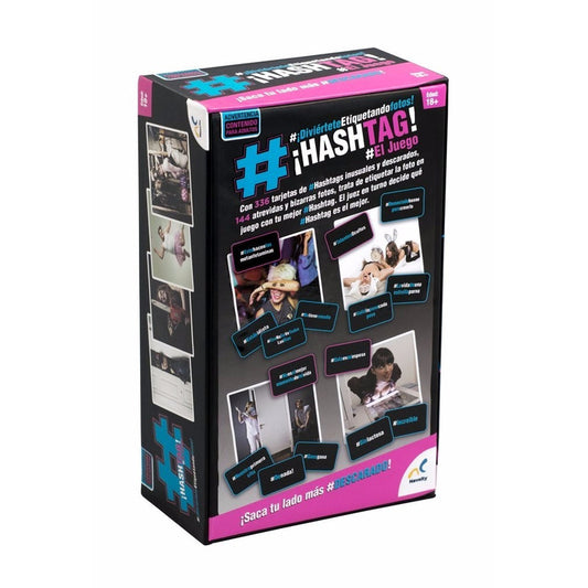 Juego ¡hashtag!  Novelty Jca-1666