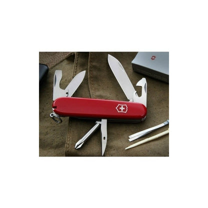 Victorinox 1.4603 Navaja Tinker Roja 12 Usos