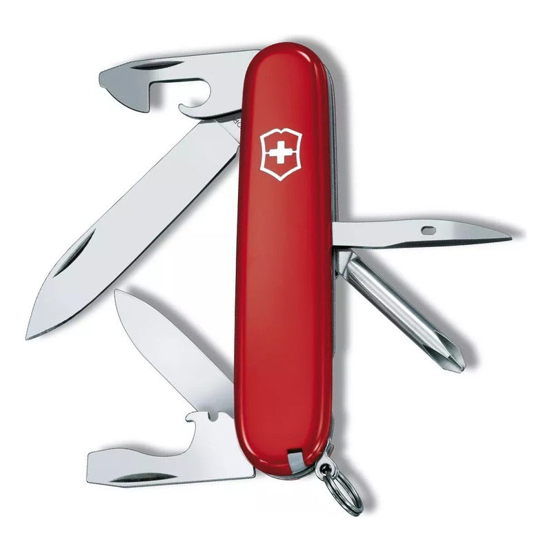 Victorinox 1.4603 Navaja Tinker Roja 12 Usos