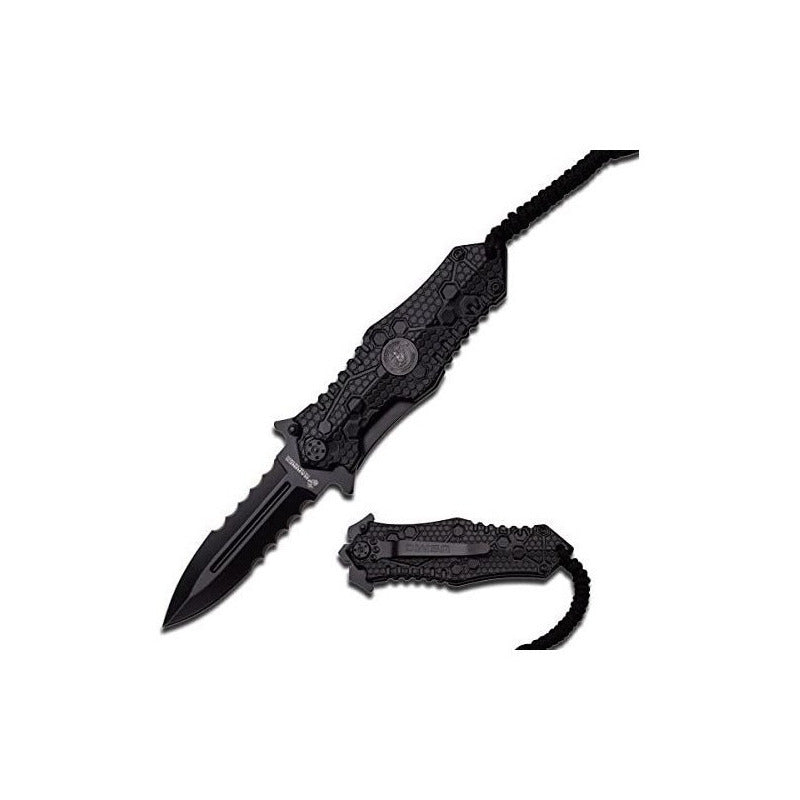 Navaja Asistida U.s. Marines By Mtech Usa M-a1037bkcs