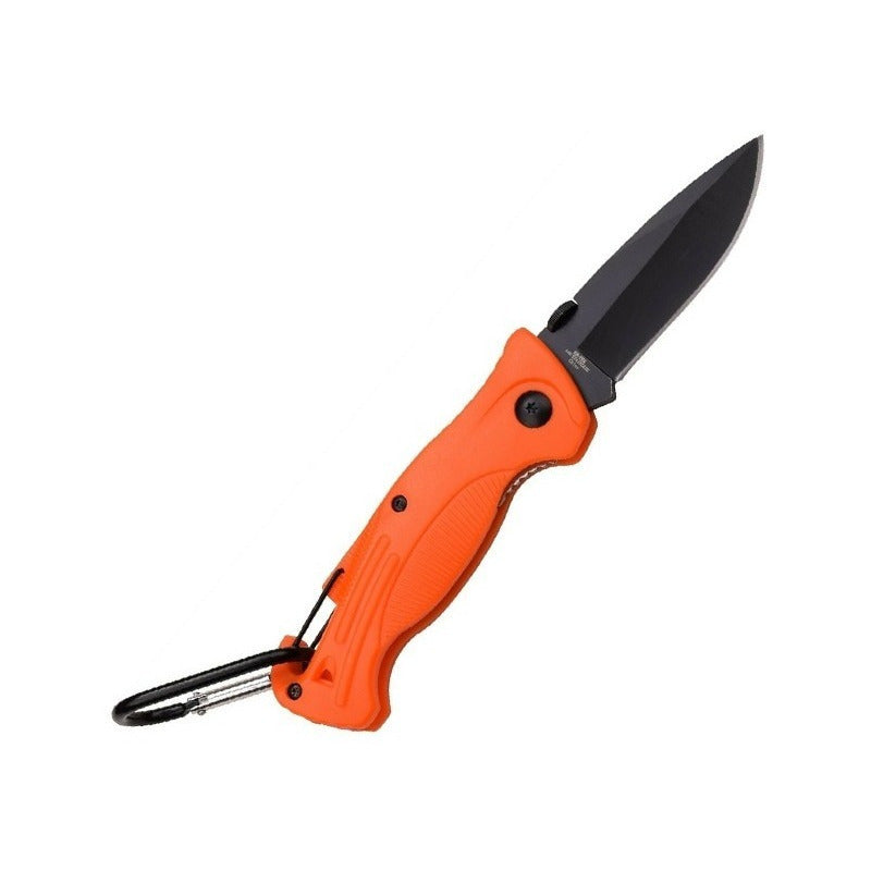 Navaja C/kit De Supervivencia Elk Ridge Er-pk4 Color A Escog