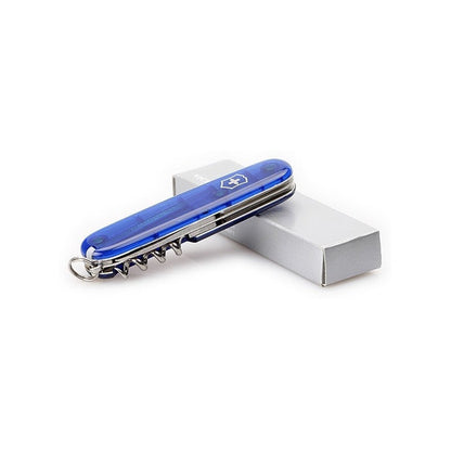 Navaja Victorinox Spartan, Promoción Funda De Piel Victorino