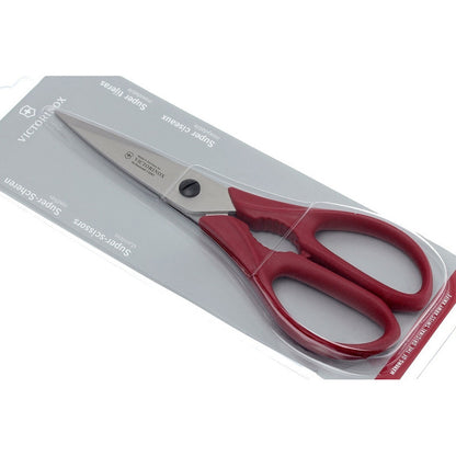 Tijeras Victorinox Rojas Para Cocina Acero Inoxidable 7.6363