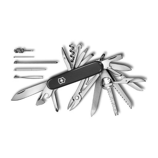 Navaja Victorinox Swiss Champ Negra 33 Usos 1.6795.3