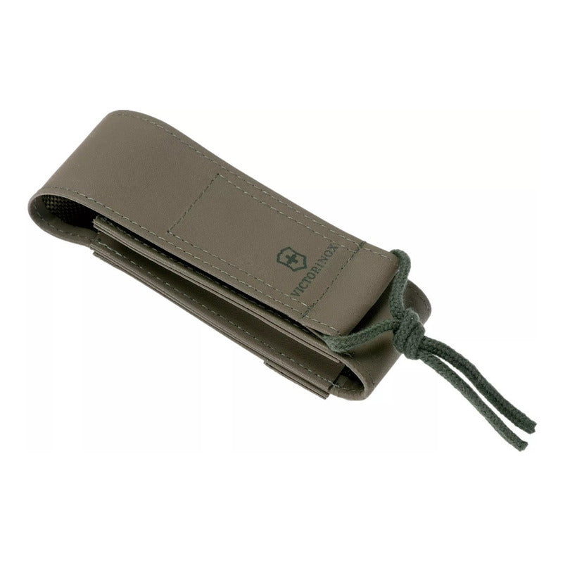 Funda De Polipiel Verde(negra)p/navaja Bloqueable Victorinox