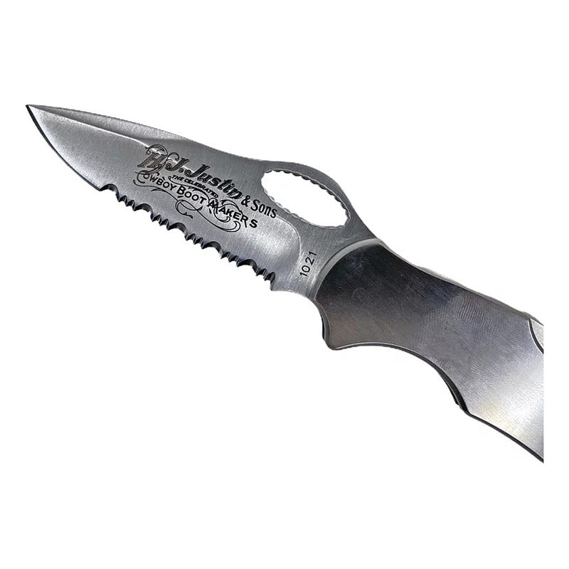 Navaja H.j. Justin & Sons Roping De Alta Calidad