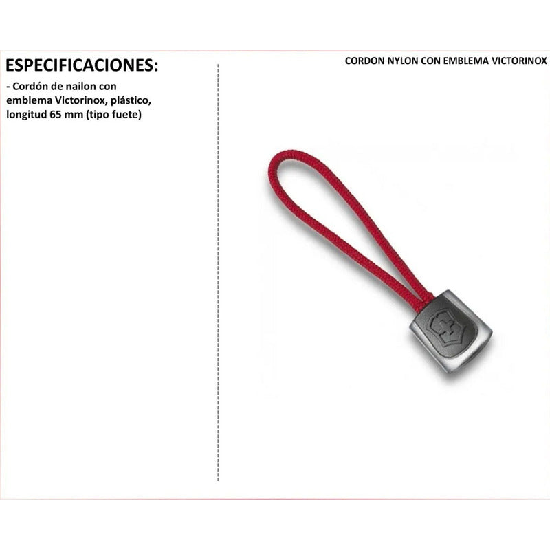 Navaja Victorinox Swisschamp, Funda Nylon Y Cordon + Grabado