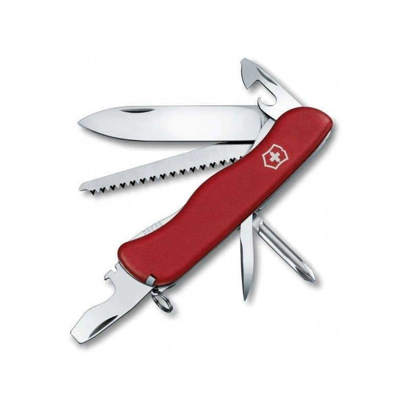 Navaja Victorinox Trailmaster, 111 Mm, Con Funda de Nylon Y Cordon