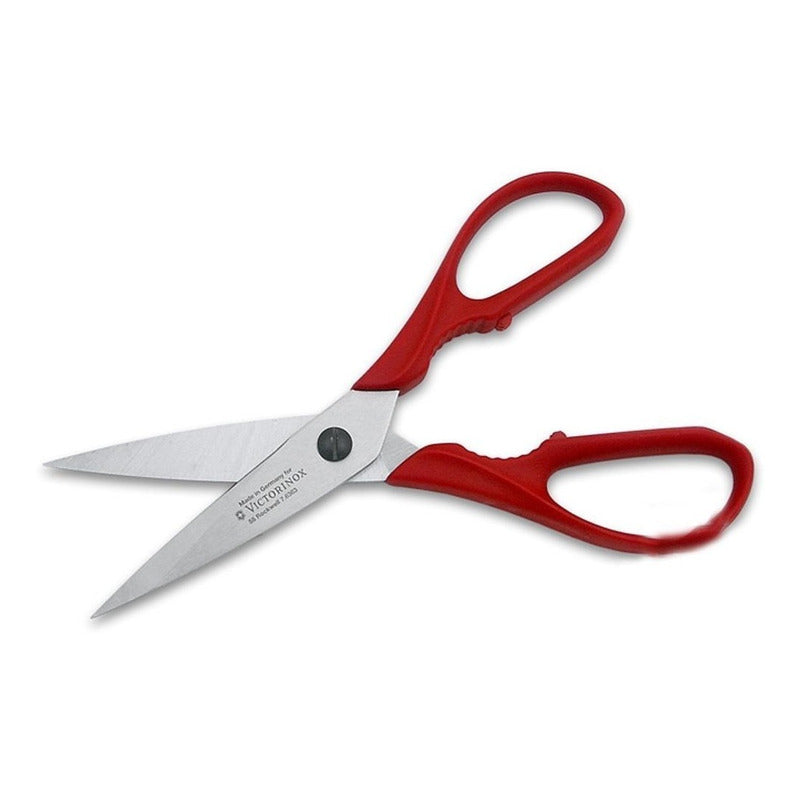Tijeras Victorinox Rojas Para Cocina Acero Inoxidable 7.6363