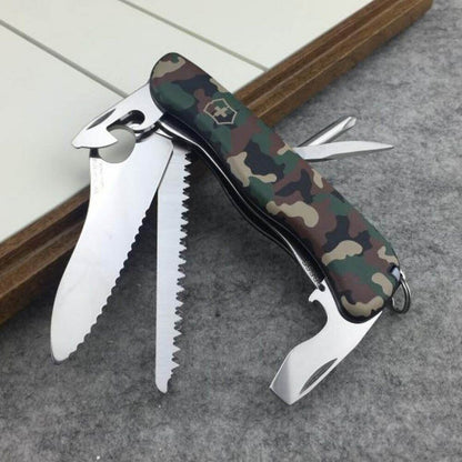 Navaja Suiza Victorinox Military One Hand Funda Y Cordon Inc