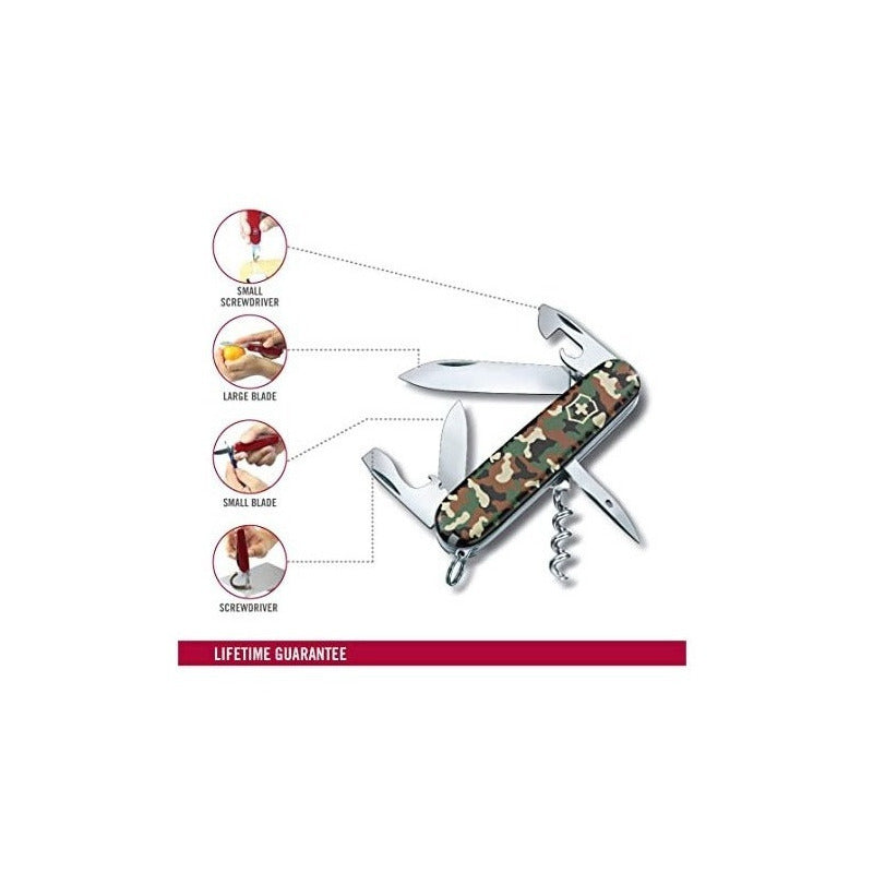 Navaja Victorinox Spartan Camuflaje 1.3603.94+grabado