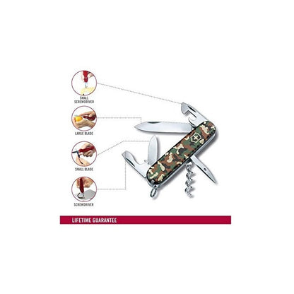 Navaja Victorinox Spartan Camuflaje 1.3603.94+grabado