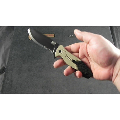 Navaja Tactica Smith & Wesson M&p Swmpf2cs/swmpf2bs