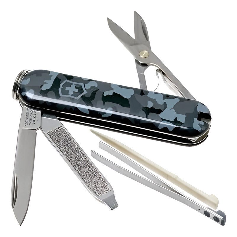Navaja Victorinox Classic Sd Navy Camo