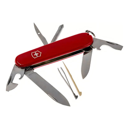 Victorinox 1.4603 Navaja Tinker Roja 12 Usos
