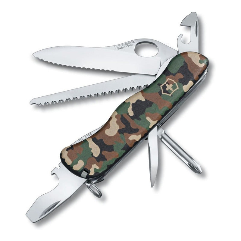 Navaja Victorinox Military One Hand 0.8463.mw94 +grabado