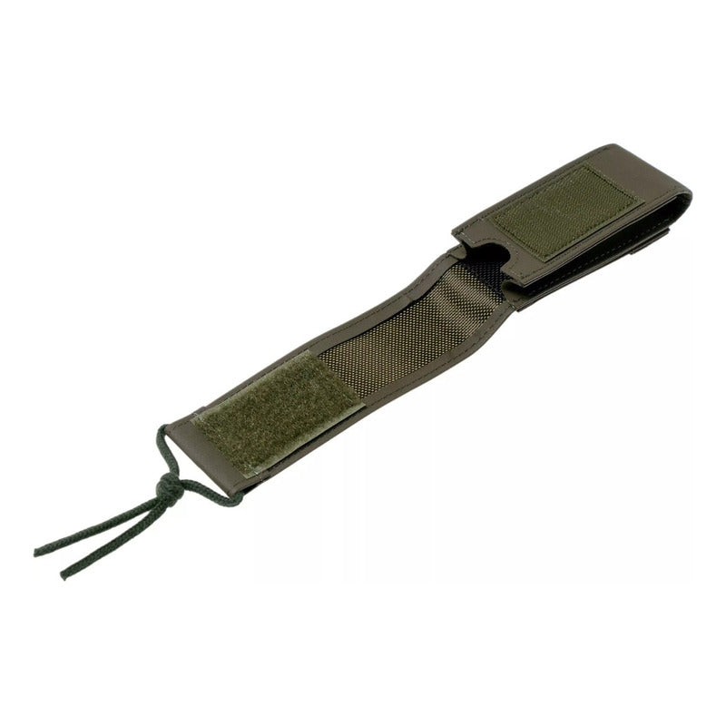 Funda De Polipiel Verde(negra)p/navaja Bloqueable Victorinox Color Verde Musgo