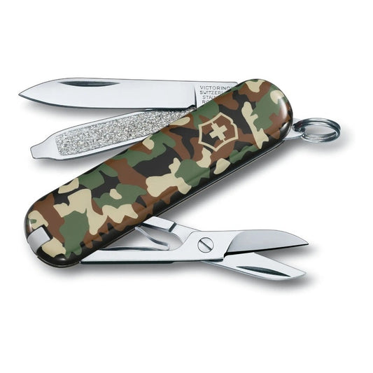 Victorinox Navaja Classic Sd Camouflage, 7 Usos Color Camuflaje