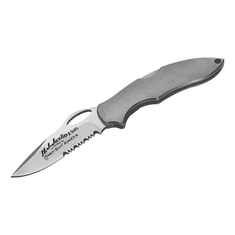 Navaja H.j. Justin & Sons Roping De Alta Calidad