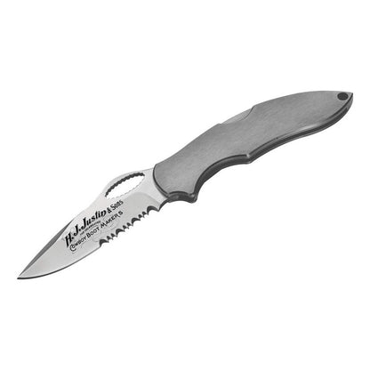 Navaja H.j. Justin & Sons Roping De Alta Calidad