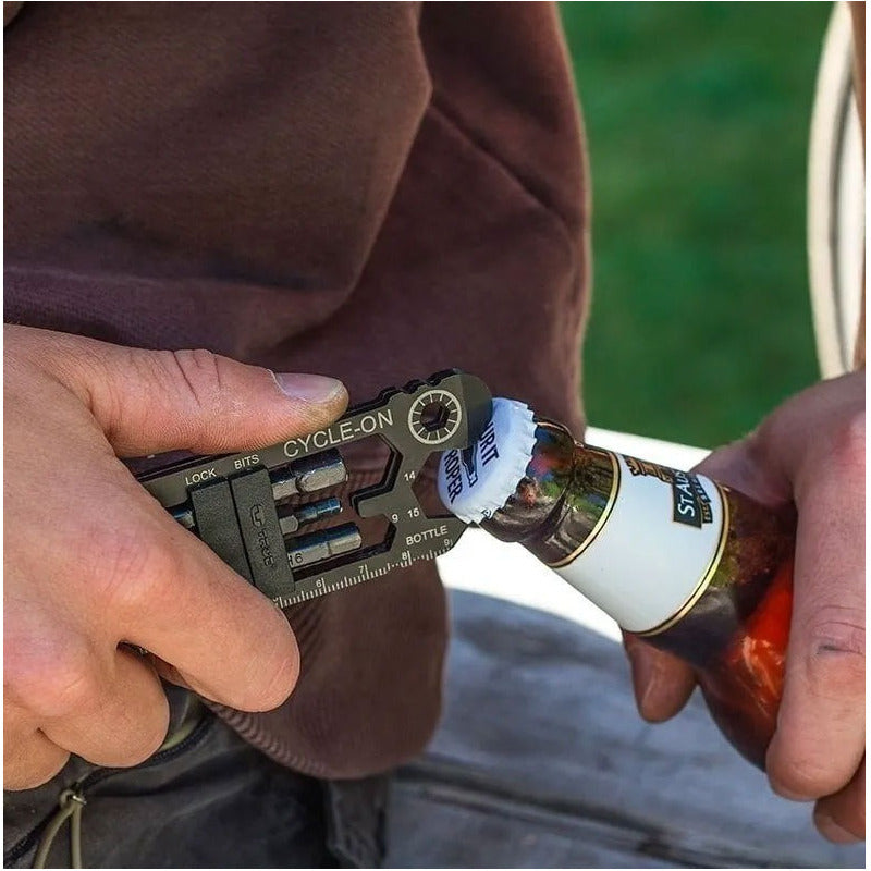 Multiherramienta Cycle-on True Utility De Bolsillo Tu210