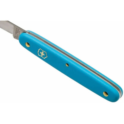Navaja Para Flores Victorinox 55 Mm, Azul, Blíster.