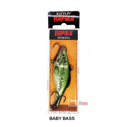 Señuelo Currican Rapala Rattlin Varios Modelos A Escoger