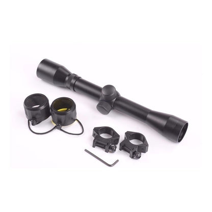 Mira Telescopica 3-9x40 Nakashi Para Armas Deportivas