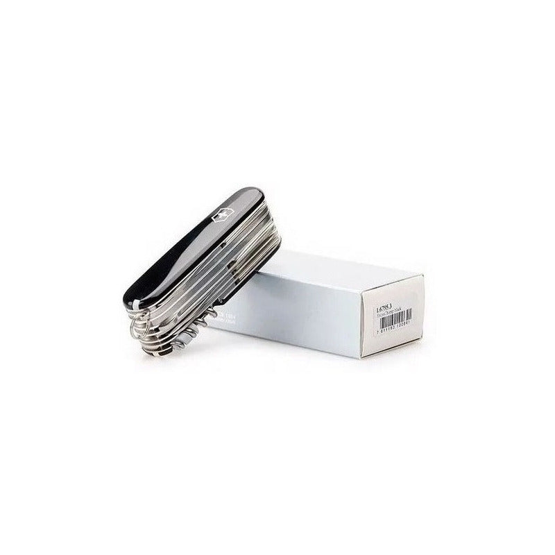Navaja Victorinox Swiss Champ Negra 33 Usos 1.6795.3