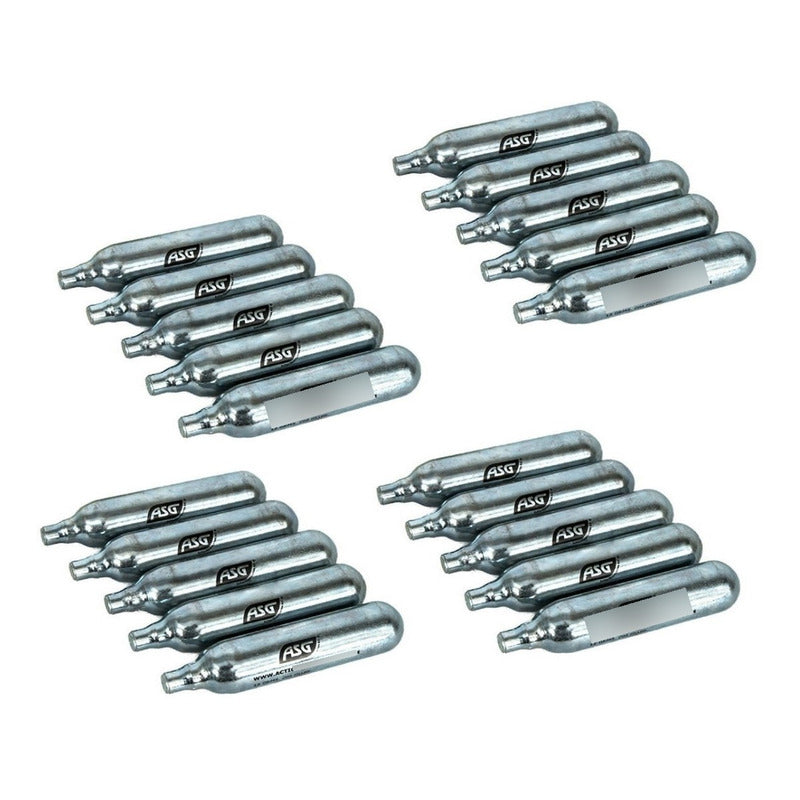 Paq De 20 Tanques C02 12g.envío Gratis