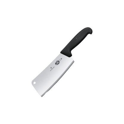 Victorinox Hacha De Cocina, 18 Cm, Negro