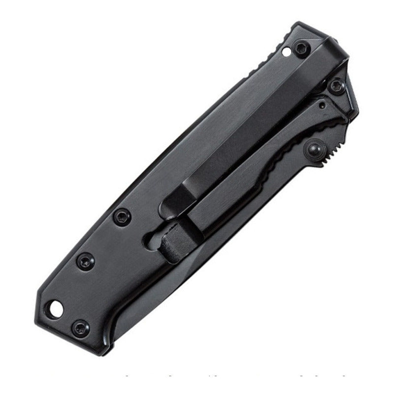 Navaja Harley Davidson Con Clip Tec X® Ao1 (ao-1) Black G-10