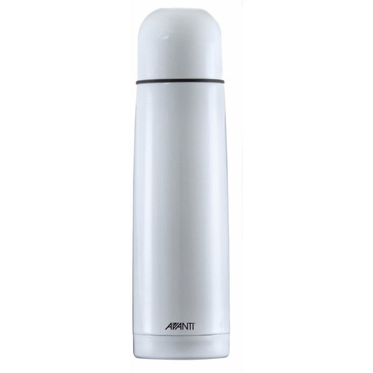 Termo Blanco De Acero Inoxidable Avanti 500ml Envío Gratis