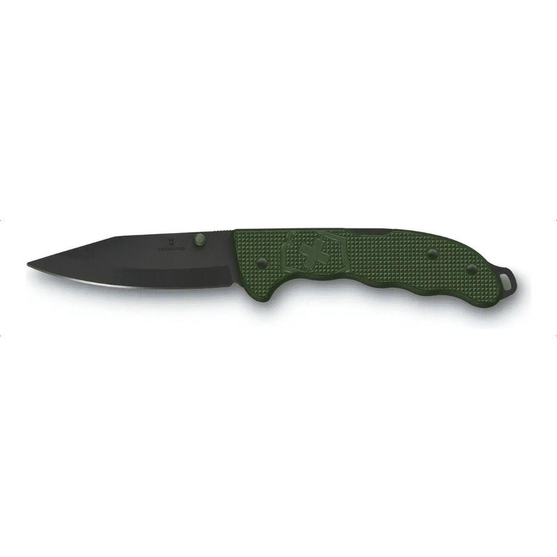 Navaja Evoke Bsh Alox Color Verde Olivo, Victorinox
