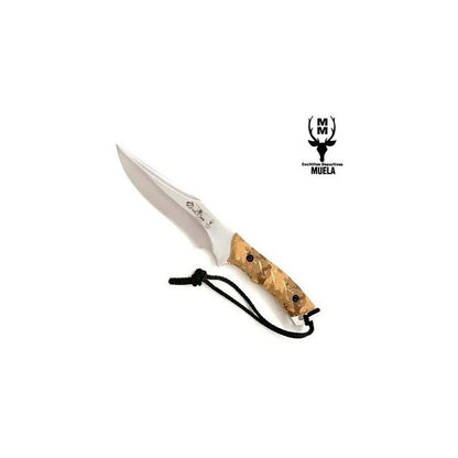 Cuchillo Táctico Muela Typhoon-desi Camuflaje 15 Cm De Hoja