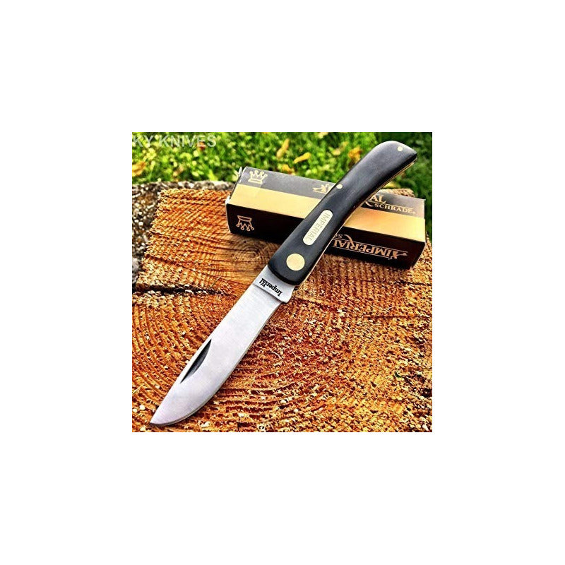 Navaja De Bolsillo Imperial Schrade Imp22 De Doblés