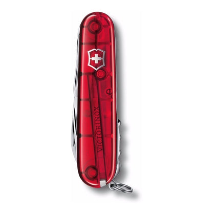 Navaja Victorinox Spartan Roja Transparente 1.3603.t