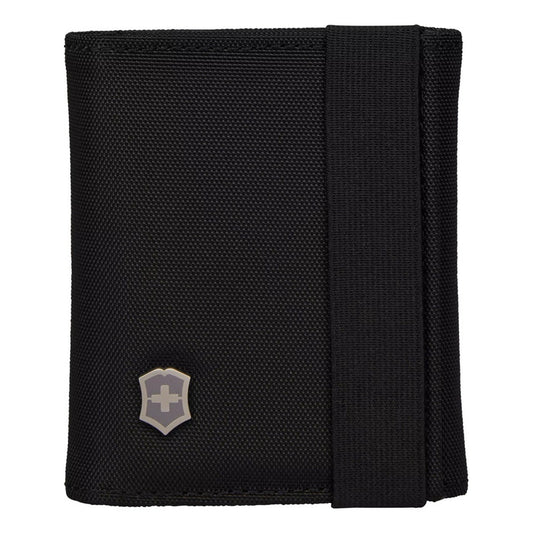 Cartera Victorinox De Tres Pliegues Nylon 610394 Negra
