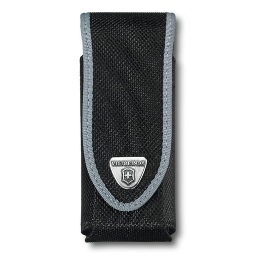 Estuche Victorinox Cuero Para Swisstool 4.0833.n Color Negro