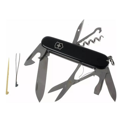 Navaja Multiherramienta Victorinox Climber Negra Con 14 Funciones