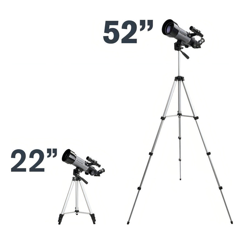 Celestron Telescopio Travel Scope 70dx Portable Color Gris