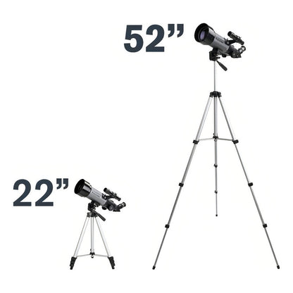 Celestron Telescopio Travel Scope 70dx Portable Color Gris