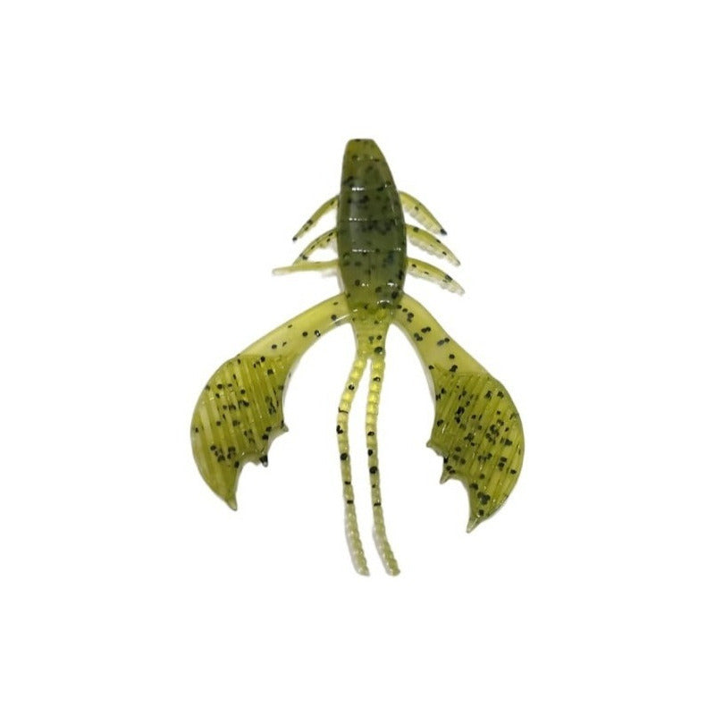 Señuelos De Goma Storm 3 Pack Variado