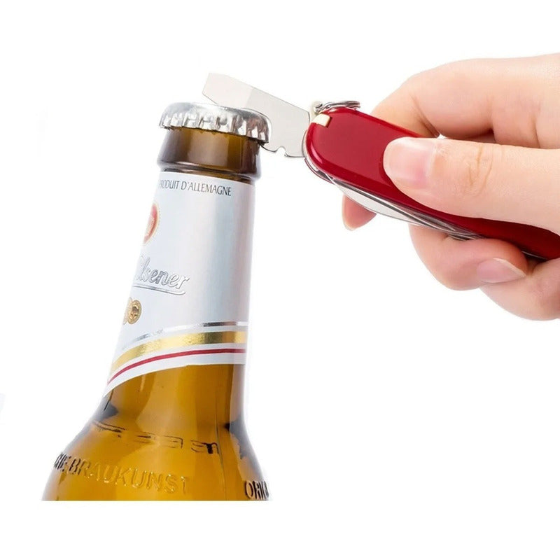 Navaja Victorinox Recruit, Rojo 0.2503 +grabado Personaliza