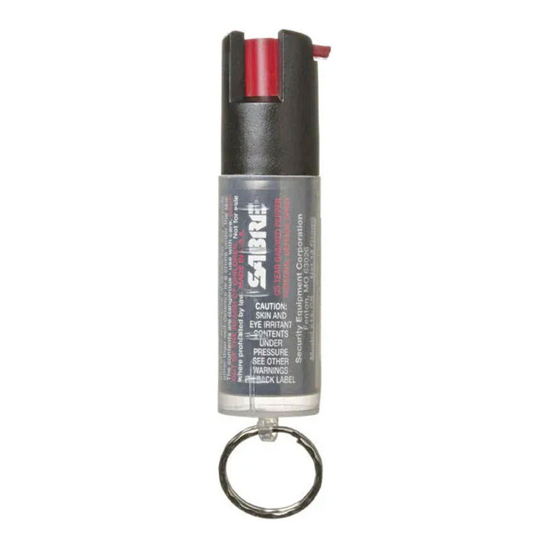 Gas Pimienta Marca Sabre Con Llavero 15gr Defensa Personal
