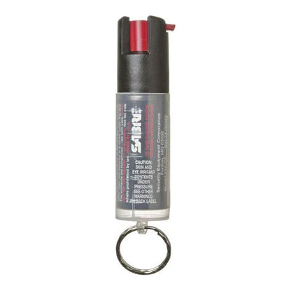 Gas Pimienta Marca Sabre Con Llavero 15gr Defensa Personal
